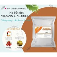 MẶT NẠ BỘT DẺO VITAMIN C trắng sáng, mờ thâm 1kg ( chính hãng từ Hàn Quốc)