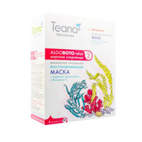 Mặt nạ bột tảo biển TEANA “Sea Treasures” phục hồi,loại bỏ độc tố,mịn nếp nhăn,ngăn ngừa nám,sạm da