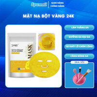 Mặt nạ bột vàng 24k