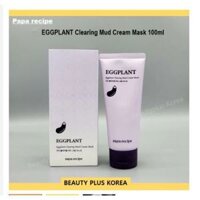 Mặt Nạ Bùn Dạng Kem 100ml papa recipe