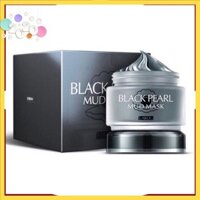 Mặt nạ bùn đất sét Ngọc trai đen🍊FREESHIP🍊Đắp là phê