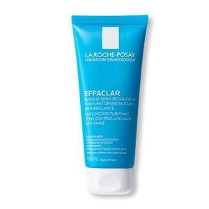 Mặt nạ bùn giúp làm sạch sâu, giảm mụn & giảm bóng nhờn trên da La Roche-Posay Effaclar Unclogging Purifying Sebo-Controlling Mask Anti-Shine 100ml