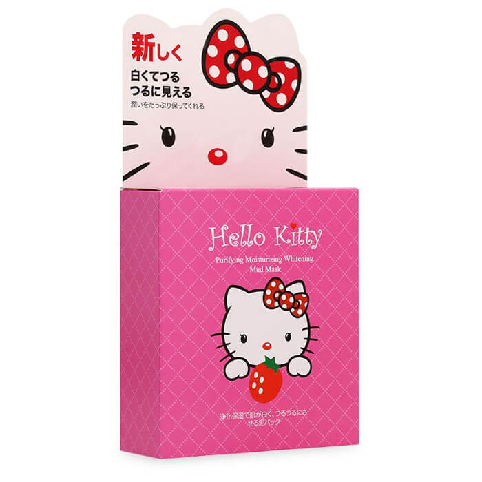 Mặt nạ bùn lột Hello Kitty
