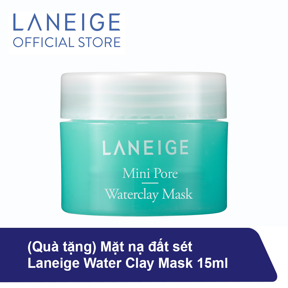 Mặt nạ bùn khoáng che khít lỗ chân lông Laneige Mini Pore Water Clay Mask 70ml