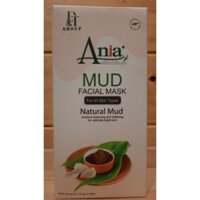 Mặt nạ bùn khoáng thiên nhiên 25ml ANIA. Hộp 10cái *25ml.