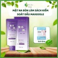 Mặt nạ bùn làm sạch kiểm soát dầu MAIGOOLE - Loại bỏ mụn đầu đen giúp thông thoáng, sạch da và mờ thâm 100g