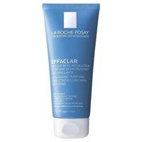 Mặt Nạ Bùn Làm Sạch Sâu, Giảm Mụn & Bóng Nhờn La Roche-Posay Effaclar Anti-Acne Purifying Mask 100ml