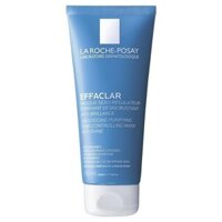Mặt Nạ Bùn Làm Sạch Sâu, Giảm Mụn & Bóng Nhờn La Roche-Posay Effaclar Anti-Acne Purifying Mask 100ml