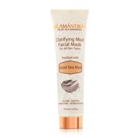 Mặt nạ bùn làm sáng da từ bùn biển chết, cho mọi loại da - CLARIFYING MUD FACIAL MASK - DEAD SEA MUD - SEAMANTIKA