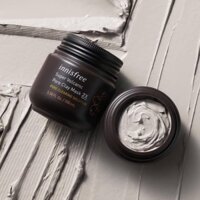 Mặt Nạ Bùn/ Mặt nạ đất sét Super Volcanic Pore Clay Mask Innisfree 100ML