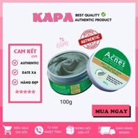 Mặt nạ bùn non dưỡng sáng da Acnes Baby Mud Mask (100g) [Mới]