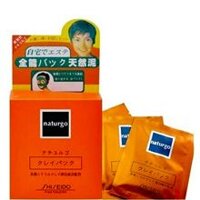 Mặt Nạ Bùn Non lột mụn cám Shiseido Naturgo Nhật Bản