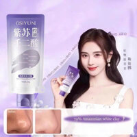 Mặt nạ bùn tía tô cho làn da hoàn hảo.  365