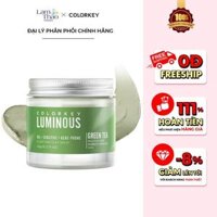 Mặt Nạ Bùn Trà Xanh Dành Cho Da Dầu Mụn Colorkey Luminous Green Tea Purifying Clay Mask