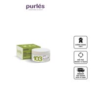 Mặt nạ cám gạo hỗ trợ dưỡng trắng da Purles Rice Cream Mask