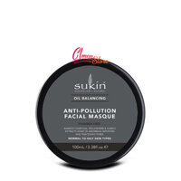 Mặt nạ cân bằng dầu ngăn mụn Sukin Oil Balancing Anti-Pollution Facial Masque 100ml