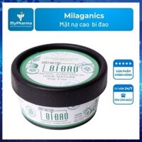 Mặt nạ cao bí đao Milaganics