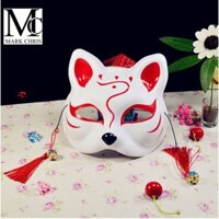 Mặt Nạ Cáo Nhật Bản|Mặt Nạ Kitsune Nhật|Mặt Nạ Kitsune-k28 ( full box )