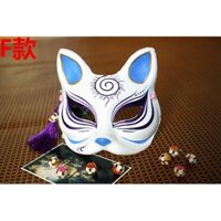 Mặt nạ cáo vẽ_18(Mask fox_cosplay)