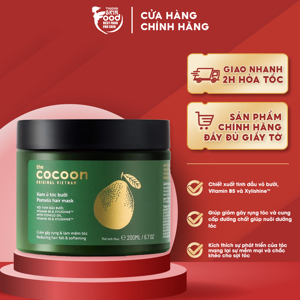 Mặt nạ cao vỏ bưởi Cocoon