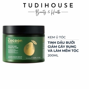 Mặt nạ cao vỏ bưởi Cocoon