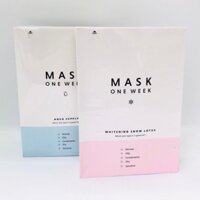 Mặt Nạ Cấp Ẩm 20DaySkin Mask One Week (10 Miếng)