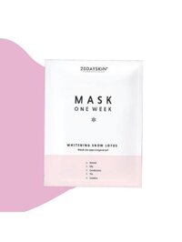 Mặt Nạ Cấp Ẩm 20DaySkin Mask One Week (10 Miếng)