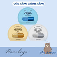 Mặt Nạ Cấp Ẩm Banobagi Foil Mask - Full Hộp 10 Miếng