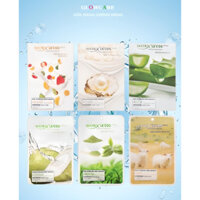 Mặt nạ cấp ẩm dưỡng da Matrix Le'cos -  1 HỘP/ 20 MIẾNG (Có thể mix các loại)