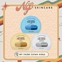 Mặt Nạ Cấp Ảm Dưỡng Sáng Mịn Banobagi Vita Cocktail Foil Mask - Hộp (10 Miếng)