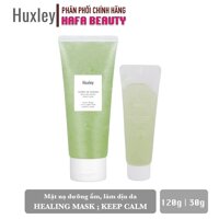 Mặt nạ cấp ẩm làm dịu và phục hồi da Huxley Healing Mask Keep Calm