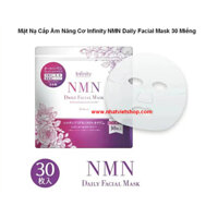 MẶT NẠ CẤP ẨM NÂNG CƠ NMN INFINITY NHẬT BẢN (TÚI 30 MIẾNG)