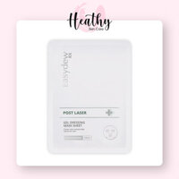 Mặt Nạ Cấp Ẩm Phục Hồi Cho Da Nhạy Cảm Da Sau Laser Easydew RX Post Laser Gel Dessing Mask Sheet 38ml  1 miếng