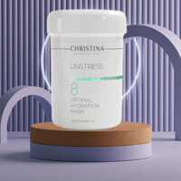 Mặt nạ cấp ẩm phục hồi dịu da tức thì Unstress số 8 Christina Mask 50ml