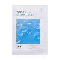 Mặt nạ cấp ẩm sâu cho da Wonjin Effect Calming Relief