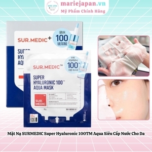 Mặt Nạ cấp nước cấp tốc Sur.Medic Super Hyaluronic 100tm Aqua Mask 30g