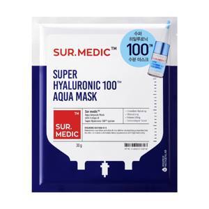 Mặt Nạ cấp nước cấp tốc Sur.Medic Super Hyaluronic 100tm Aqua Mask 30g