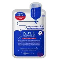Mặt nạ cấp nước dưỡng ẩm cho da khô Mediheal N.M.F Aquaring Ampoule Mask Ex - 25ml