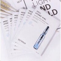 Mặt nạ cấp nước phục hồi da WONJIN EFFECT MEDI HYDRO VIAL MASK