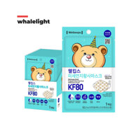 Mặt nạ cát vàng bụi mịn WellKeeps KF80 - Cực nhỏ, 25 gói