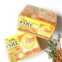 Mặt nạ Cc Melano Mask Vitamin C 20 miếng