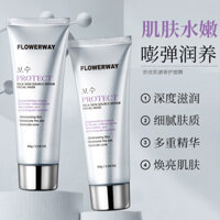 Mặt nạ chăm sóc sang trọng FLOWERWAY Milk Skin Source bán chạy, dưỡng ẩm, làm sáng tông màu da