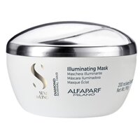 Mặt nạ chăm sóc tóc bóng mượt Alfaparf Milano Diamond Illuminating Mask 200ml