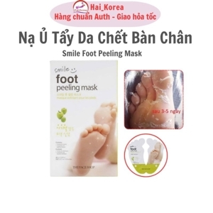 Mặt nạ chân The Face Shop Smile Foot Peeling Mask