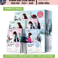 Mặt nạ Chando dưỡng ẩm trắng da (Mask Chando)