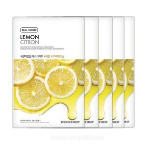 Mặt nạ chanh The Face Shop Real Nature Mask Lemon