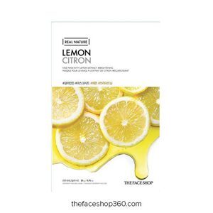 Mặt nạ chanh The Face Shop Real Nature Mask Lemon