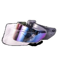 Mặt nạ che toàn bộ LS2 FF320 MHR74 chính hãng Thích hợp cho LS2 FF320 FF328 FF353 Ống kính mũ bảo hiểm mô hình nhanh không có lỗ sương mù