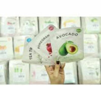 MẶT NẠ CHIẾT SUẤT TỪ TRÁI BƠ SKINFOOD AVOCADO siêu tinh chất nhập khẩu nguyên miếng nhập khẩu Hàn Quốc