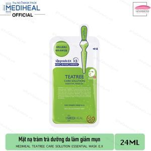Mặt nạ chiết xuất lá chè và dầu lá thông Mediheal Teatree Healing solution Essential Mask 25ml